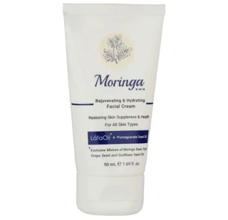 آبرسان و جوان کننده صورت مورینگا مناسب انواع پوست