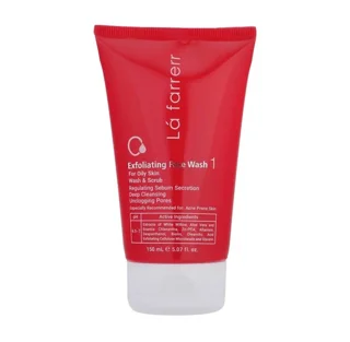 ژل شستشوی صورت با اثر لایه برداری لافارر