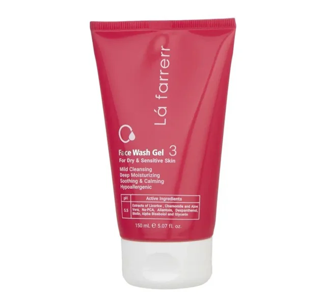 ژل شستشوی صورت و لایه بردار